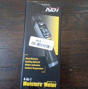 4-in-1 Moisture Meter Ndi Model: KC -315A Wood Moisture Buliding Material